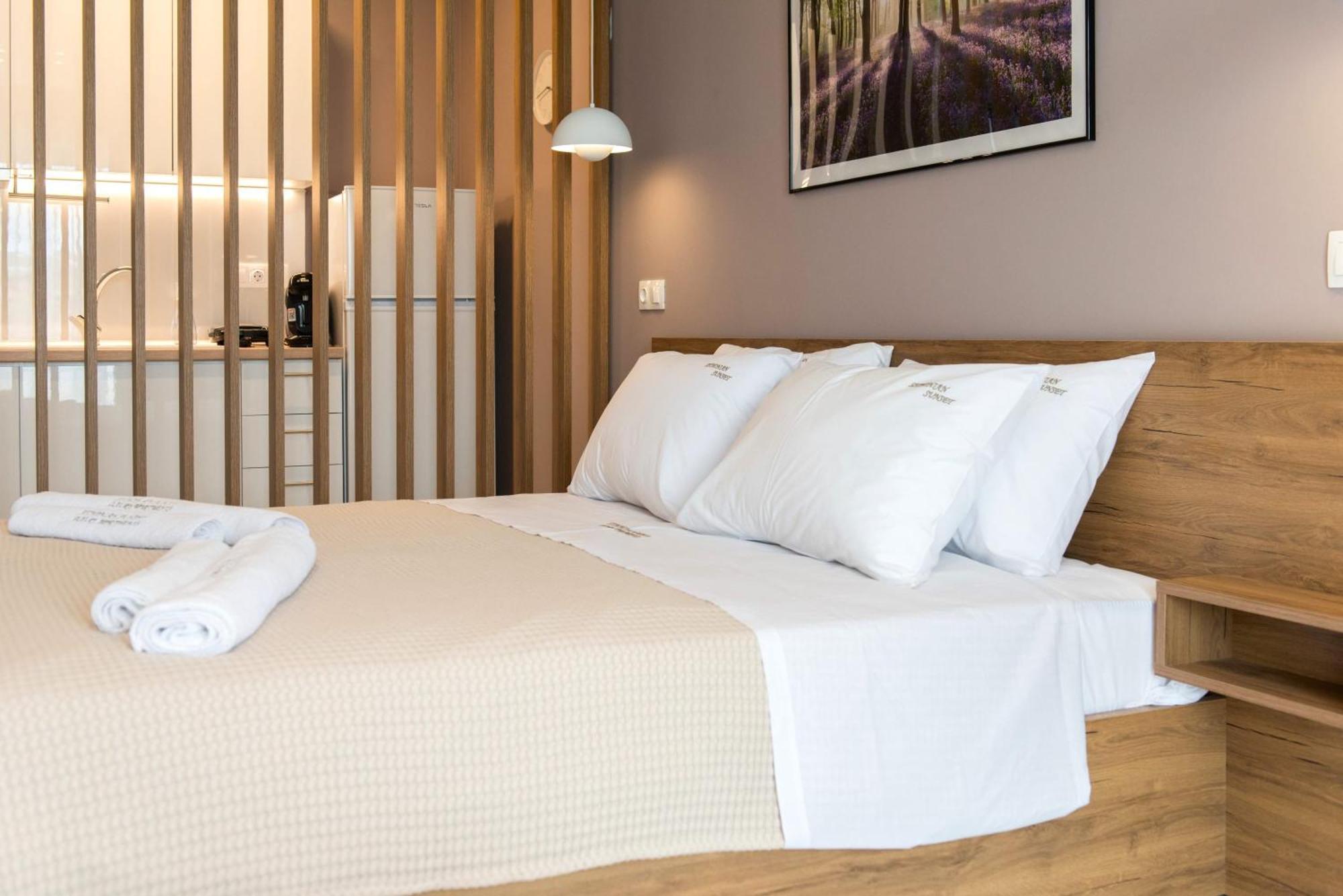 Aparthotel Sithonian Sunset Luxury - Nikiti Cozy Getaways Exterior foto