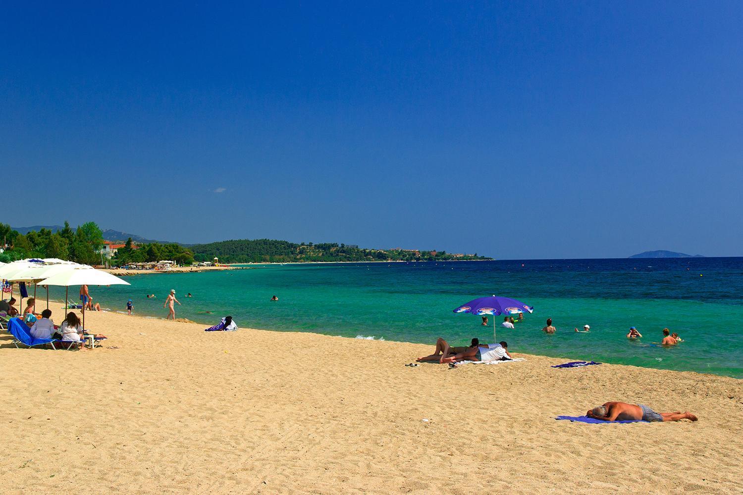 Aparthotel Sithonian Sunset Luxury - Nikiti Cozy Getaways Exterior foto