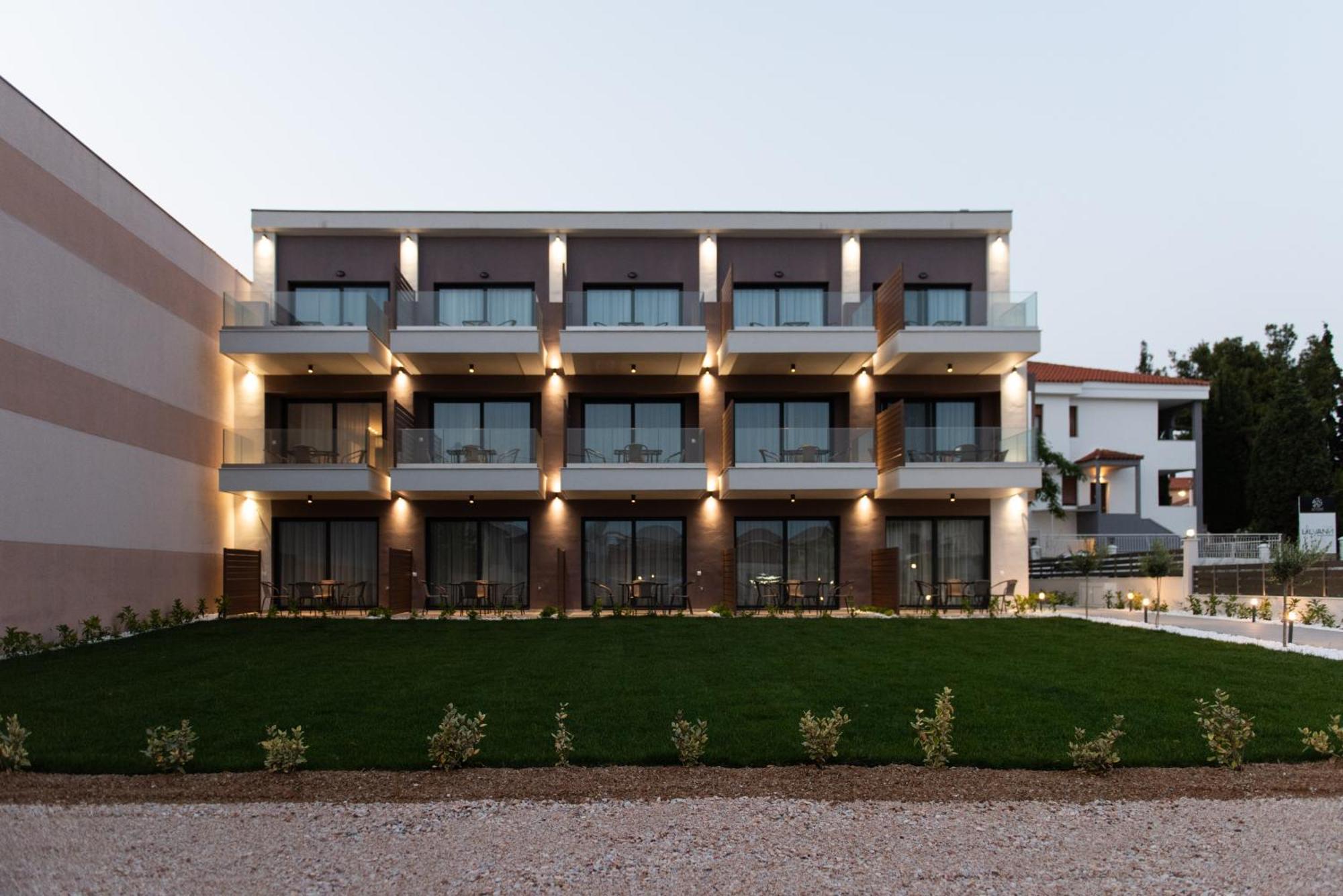 Aparthotel Sithonian Sunset Luxury - Nikiti Cozy Getaways Exterior foto