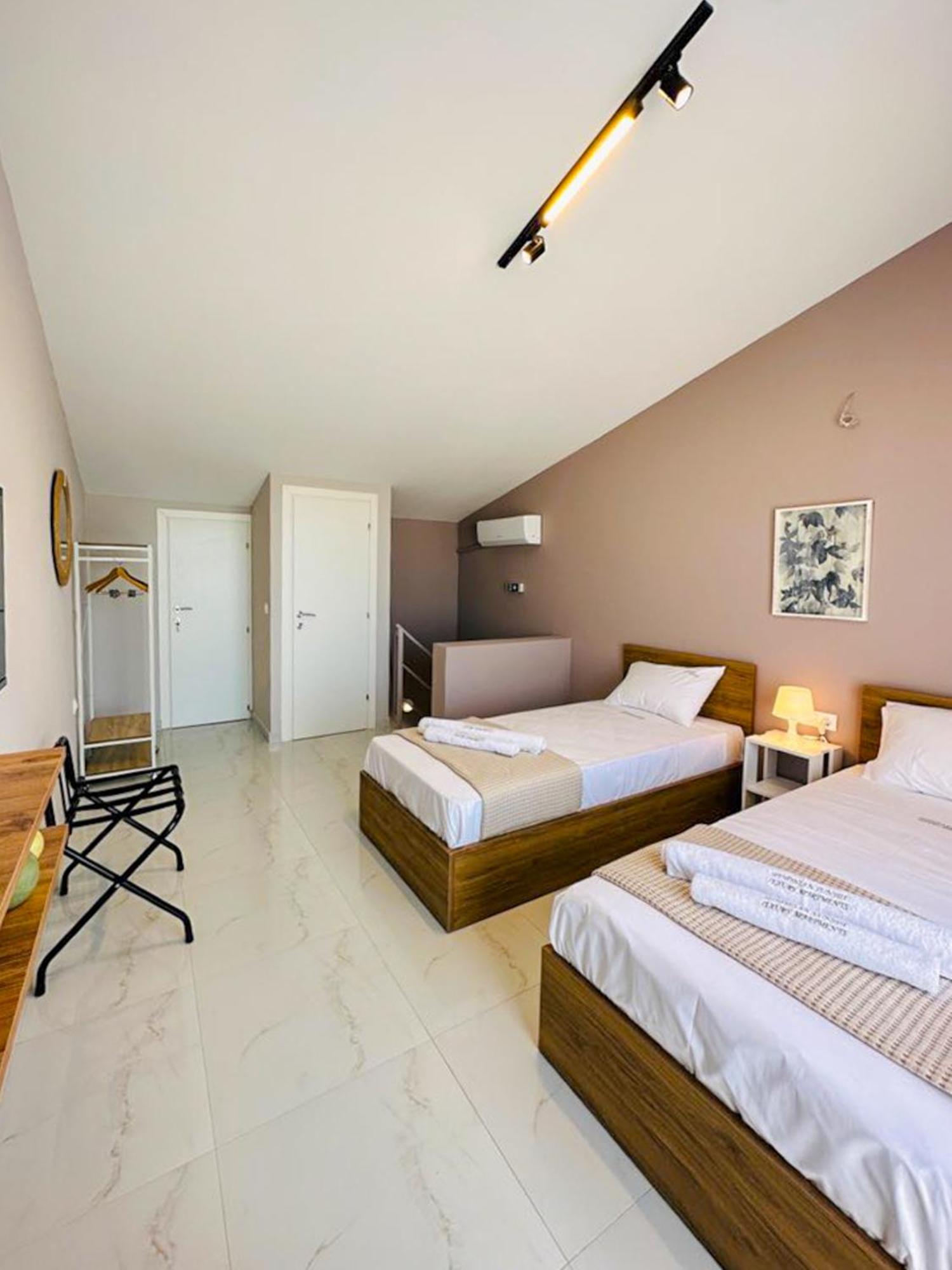 Aparthotel Sithonian Sunset Luxury - Nikiti Cozy Getaways Exterior foto
