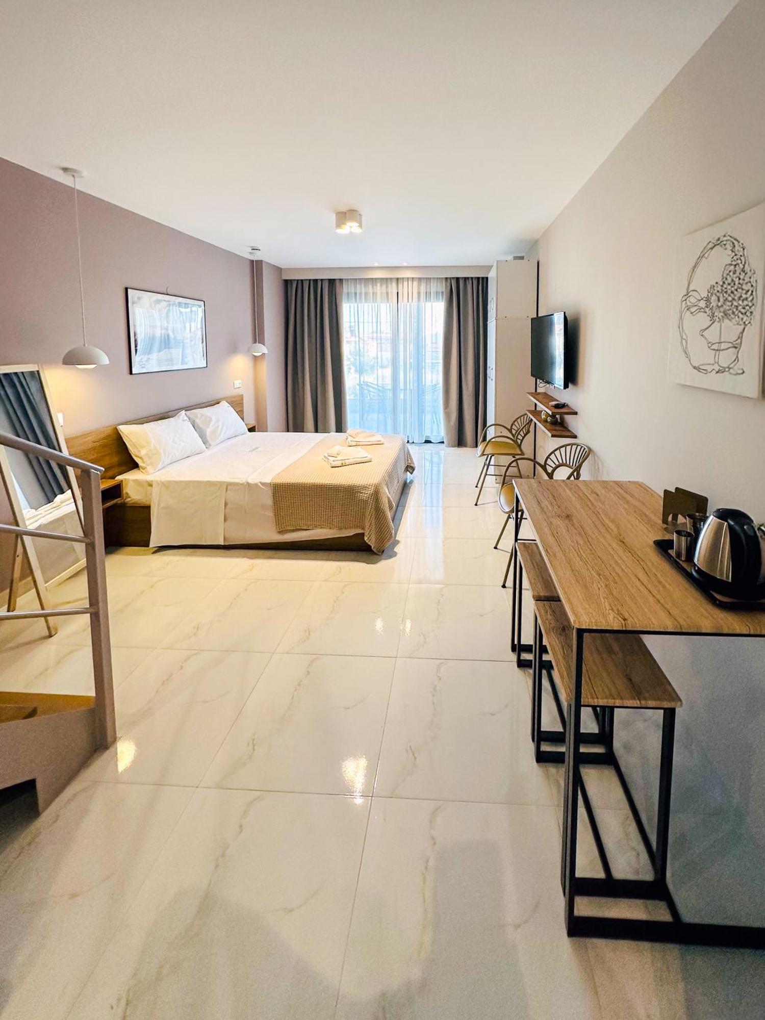 Aparthotel Sithonian Sunset Luxury - Nikiti Cozy Getaways Exterior foto