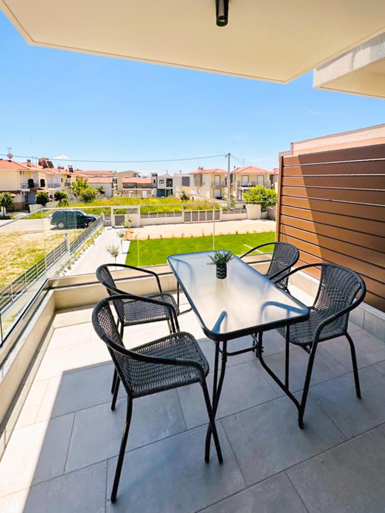 Aparthotel Sithonian Sunset Luxury - Nikiti Cozy Getaways Exterior foto