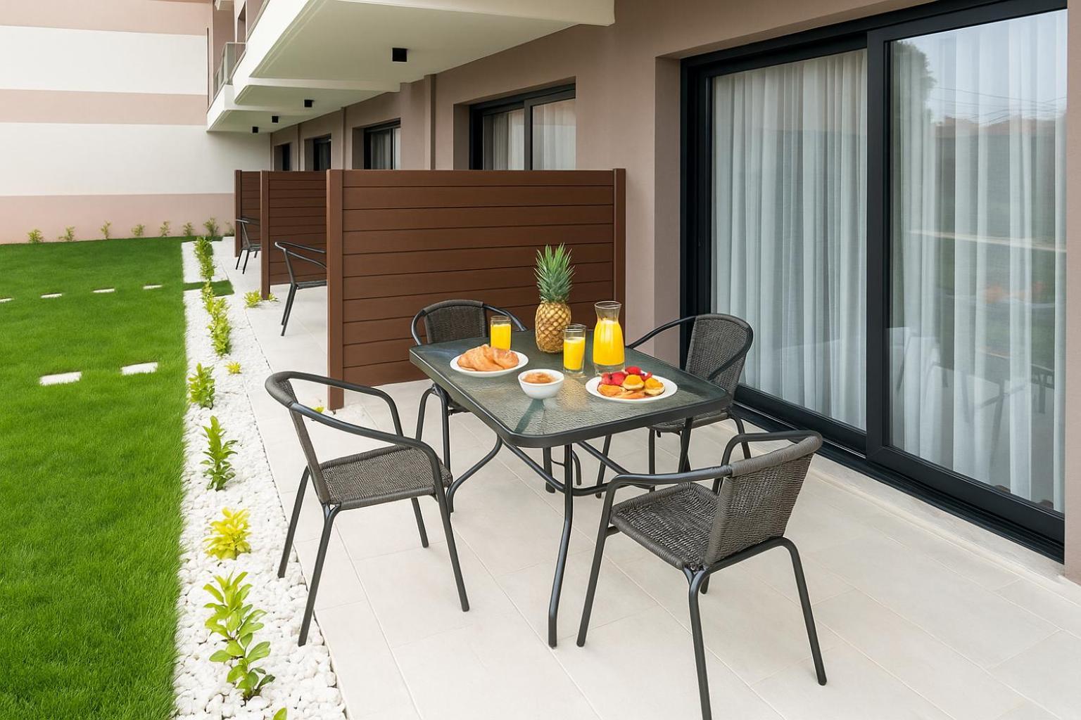 Aparthotel Sithonian Sunset Luxury - Nikiti Cozy Getaways Exterior foto